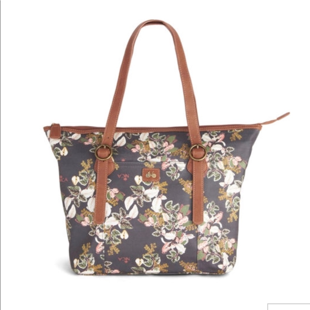 Nica Floral Purse
